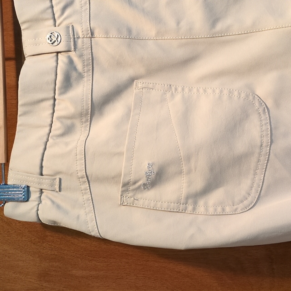 Daily Sports Lyric Sand Ankle Pants Size 6 - Picture 7 of 13